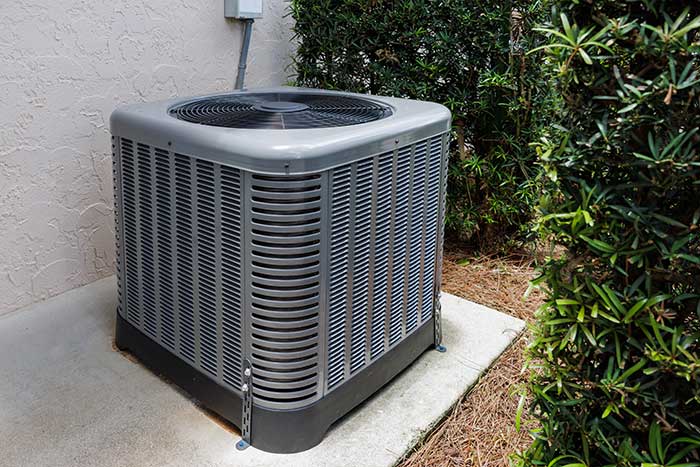 Outdoor air conditioning unit