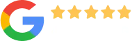 Google 5-star rating badge