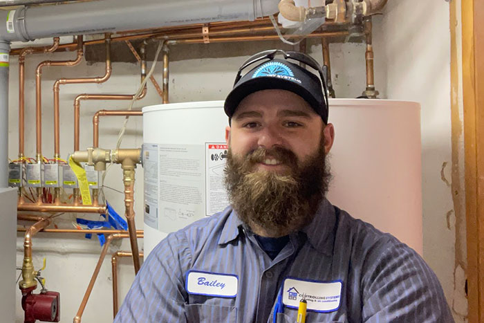 Technician from Controlling Systems